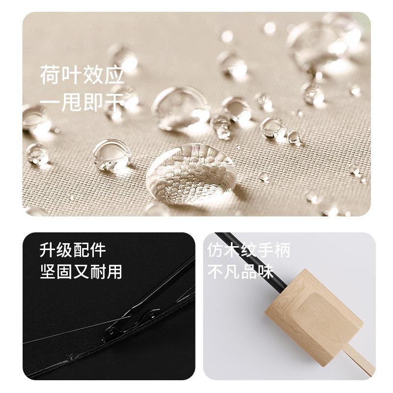 Yubao, Kreativer Cartoon-Sonnenschirm Sonnenschutz Faltbarer Sonnenschirm Bedruckter Schirm