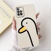 For Samsung Galaxy A71 Cute Panda Cat Cartoon Phone Case For Samsung A71 4G SM-A715F Soft Silicone Shockproof Cases