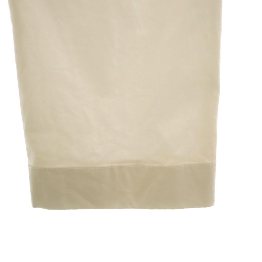 LACOSTE Cropped pants 42 off white Women Used