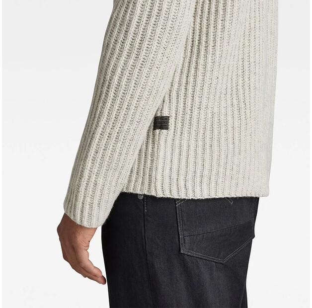 G-Star Свитер с полумолнией Chunky Skipper