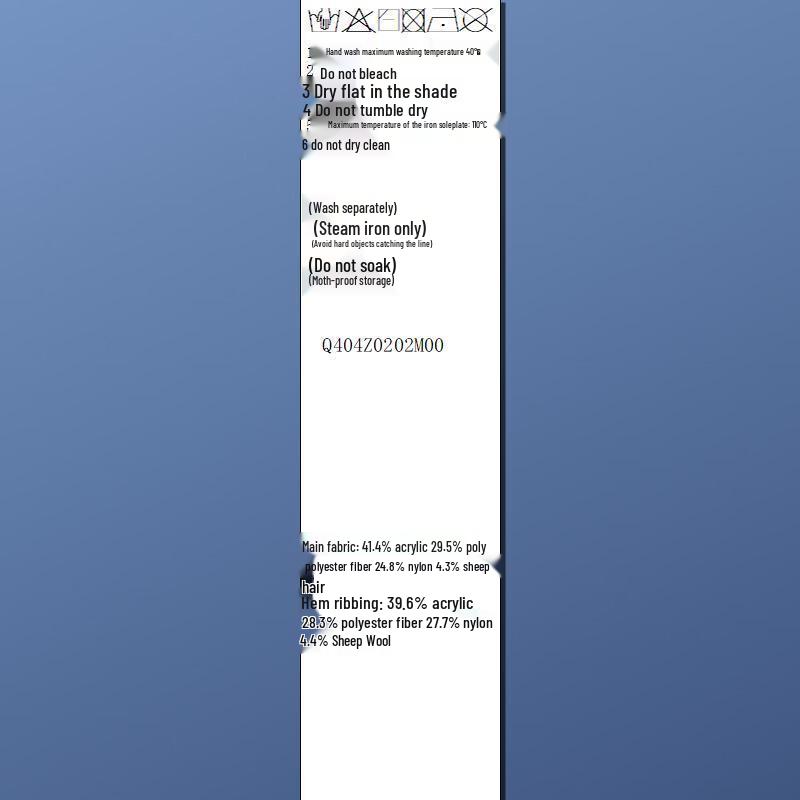 Sancai Plus Size Women's Little Bear Knit Pullover