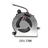 Náhradný ventilátor chladenia CPU GPU Chladiče notebookov Kovový ventilátor na rozptyl tepla pre GF65 GF65 Thin 10SD 10SDR 10SE