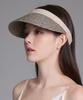 Hwaiteusaenjeu Natural Raffia Sun Cap Petra (8 Colors)