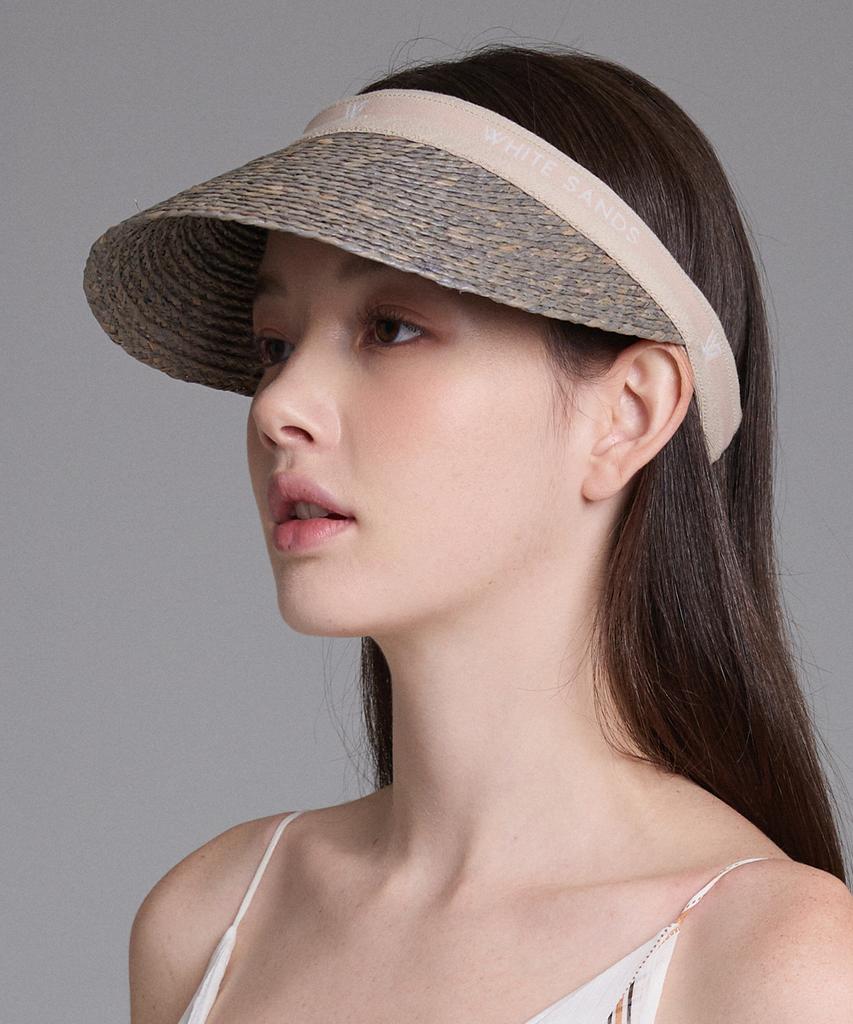 Hwaiteusaenjeu Natural Raffia Sun Cap Petra (8 Colors)