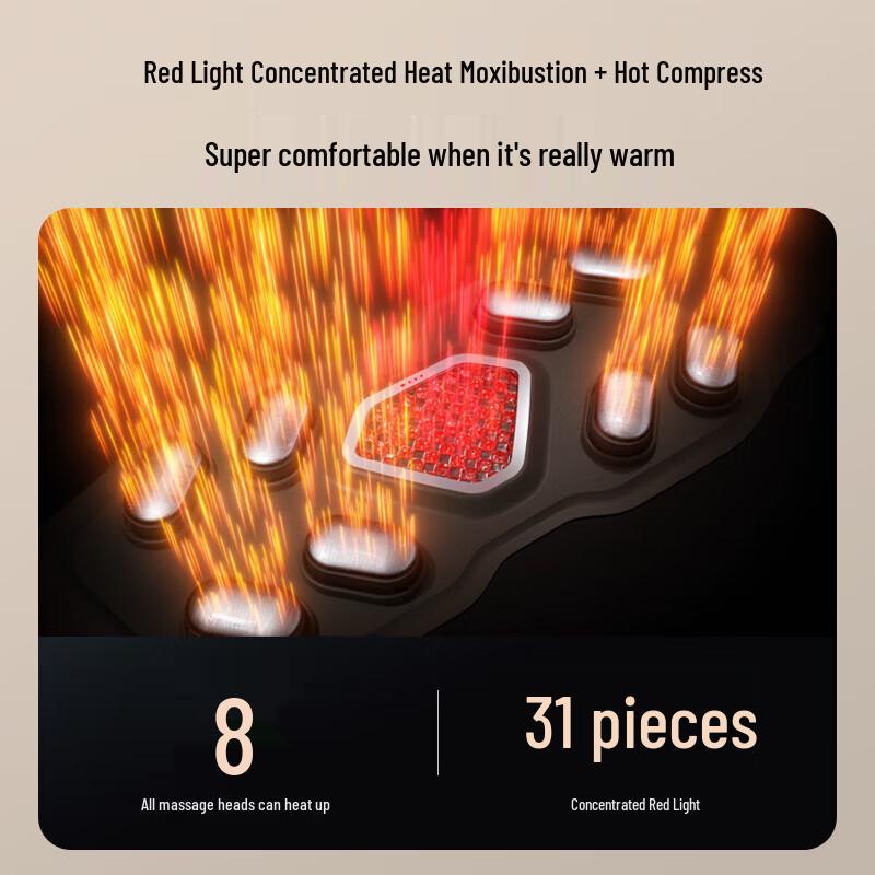 SKG G7 Luxury Pulse Waist Massager