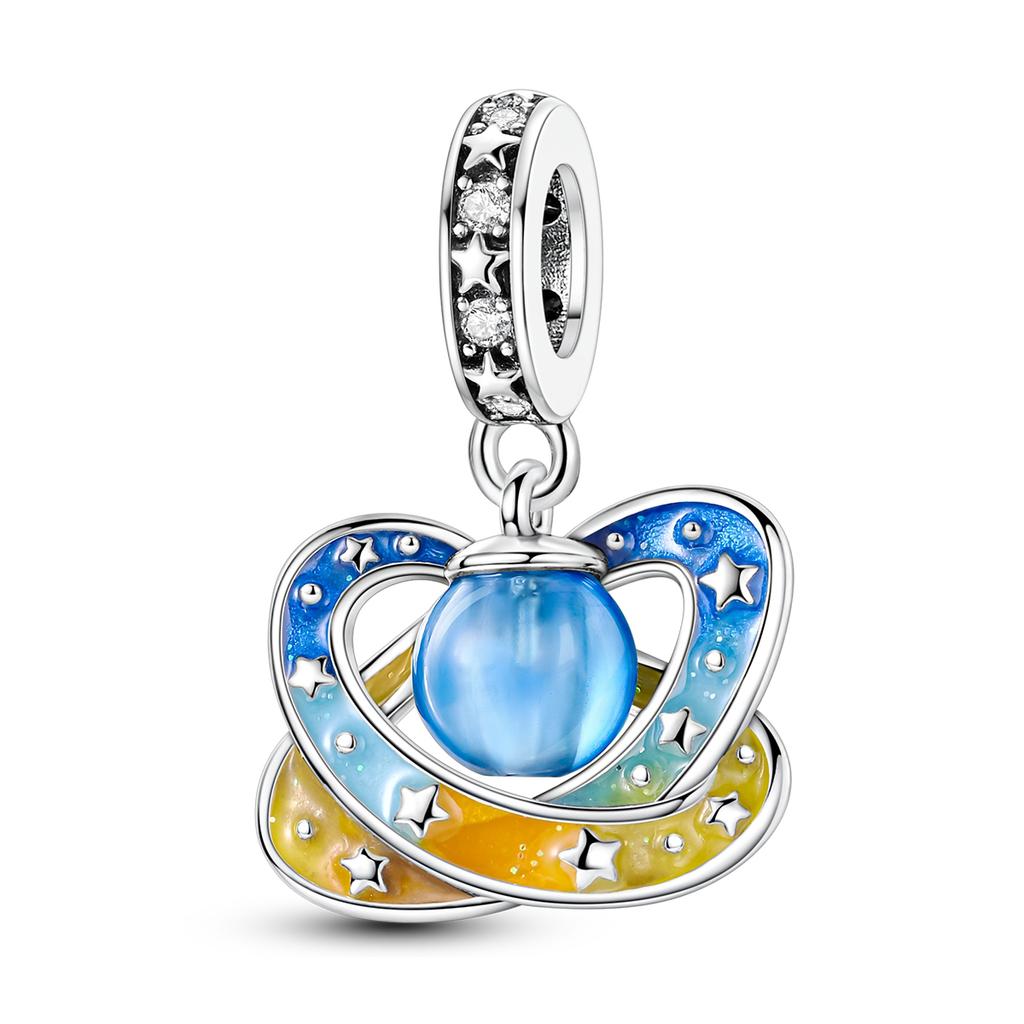 Original Charm Copper Bead Dog Cat Windmill Fit Bracelet Making Woman Jewelry