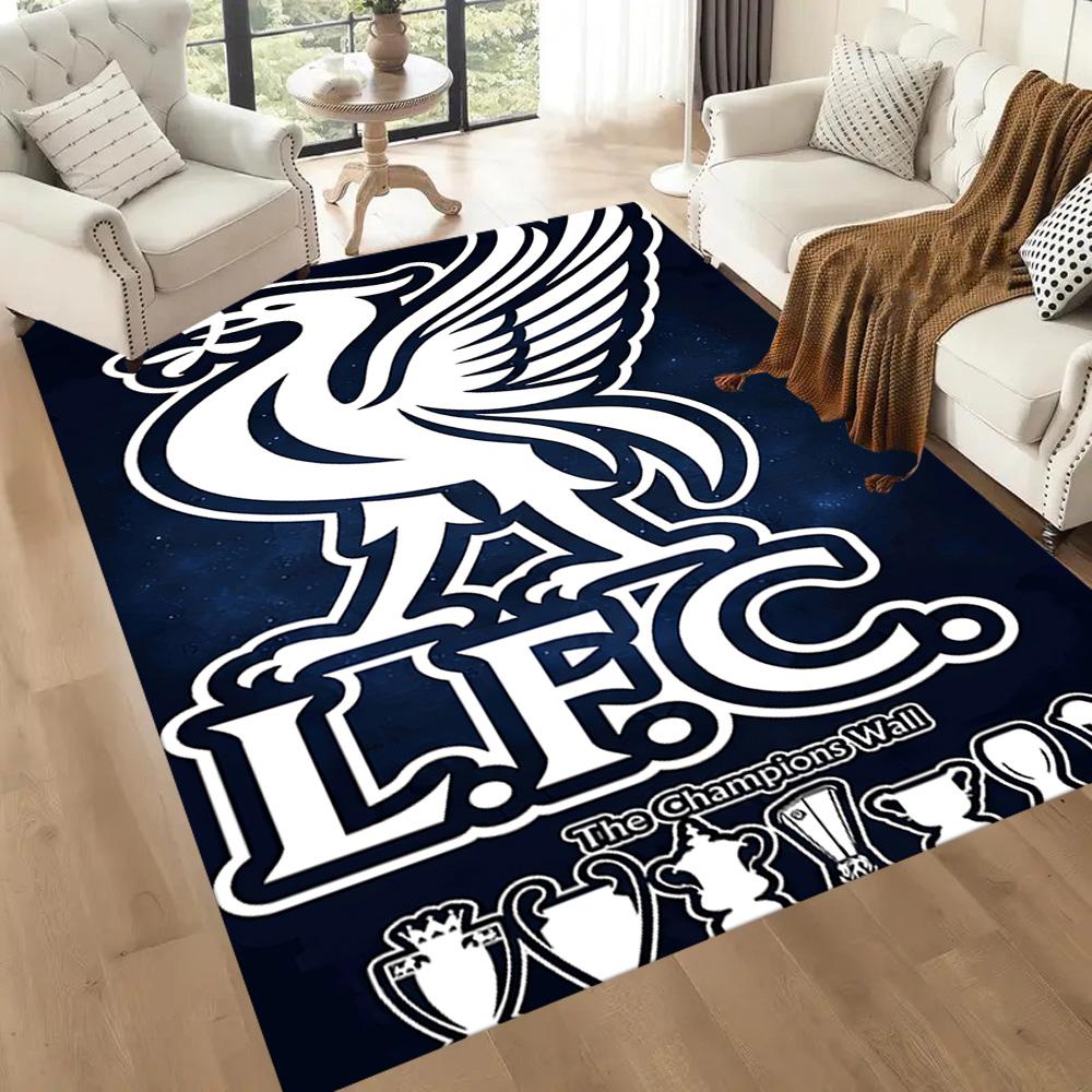 Liverpool Football Club Carpet Perfect For Playrooms Bedrooms Hallway Living Rooms Antislip Carpet Decorate Offices