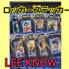 [USED] LEE KNOW KARMA Pop-Up STRIZZ LOCKER STICKER