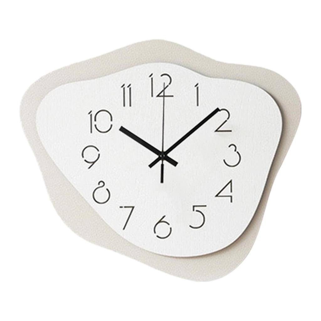 Hanging Clock Silent Family Friends Wall Art Decor Office Acrylic Wall Clock