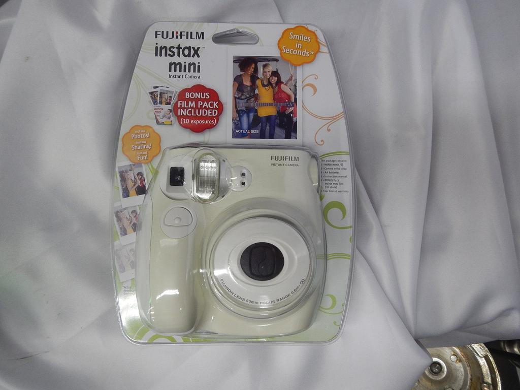 FUJIFILM instax mini7S Instax Weiß INIS MINI 7S WT