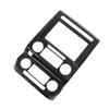 ABS Carbon Fiber Inner Navigation Frame Cover Trim For Ford Raptor 2015-2019