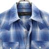 RESOUND CLOTHING Made In Japan Check Pattern Long Sleeve Western Shirt 1 Men's Used