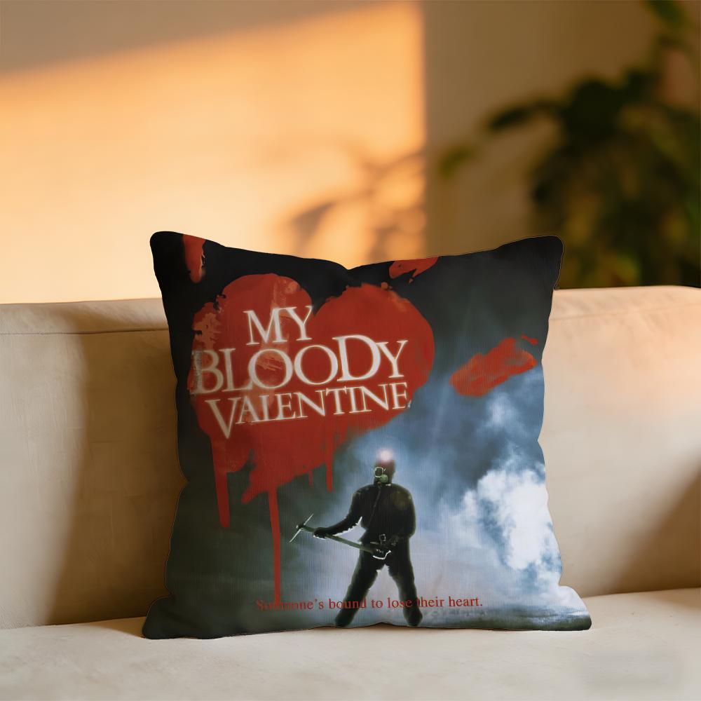 

My Bloody Valentine Loveless Cushion Cover Cozy Velvet Throw PillowSoft Warm Cushion For Sofa Bed 30X30cm