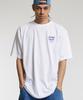 CREAM SODA LAB [2Pack] Quarter Logo White Blue Black Yellow