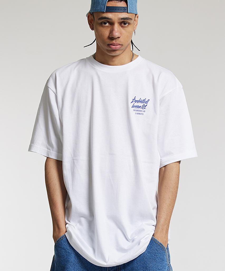 CREAM SODA LAB [2Pack] Quarter Logo White Blue Black Yellow