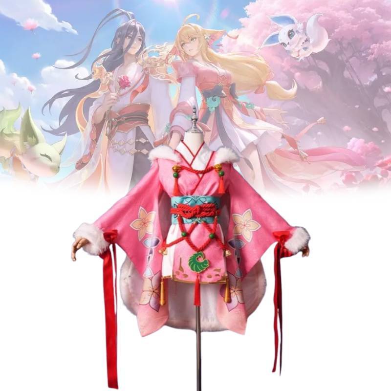 Fox Spirit Matchmaker Cosplay Clothing For Women With Polyester Fabric Perfect For Anime Conventions