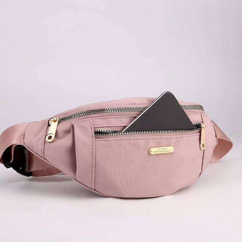 Korean Style Multifunctional Large Capacity Chest Bag Waist Bag