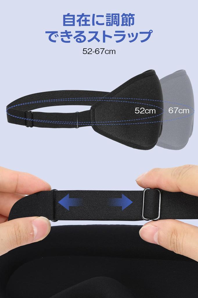 Sucedul 2025 Sleeping Eye Perfect for Side Light Restful 3D Blindfold by Over 1 Million Asian Perfect for and Air Travel Mask, Sleepers, Summer,