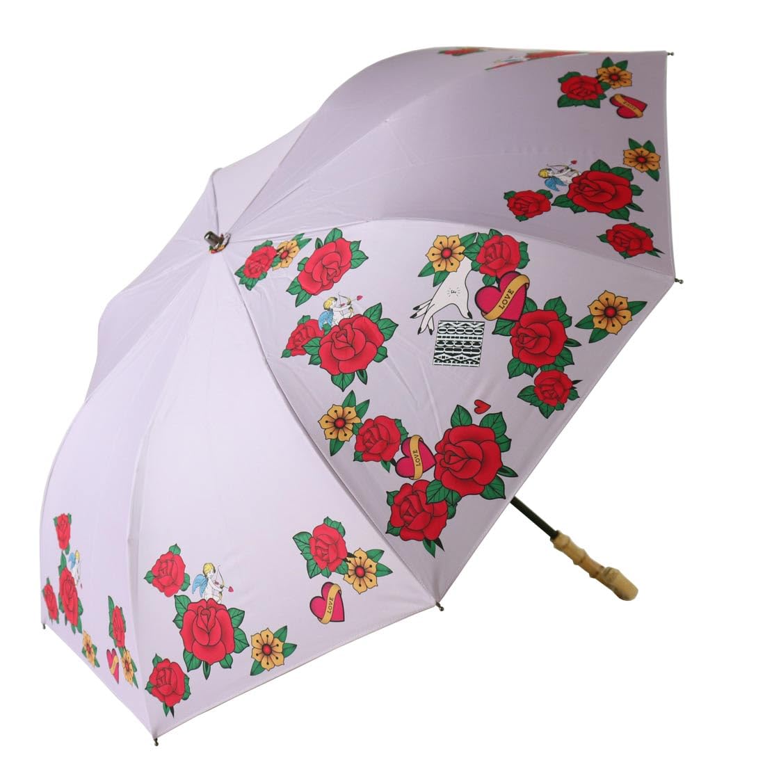 

FAUCHON Складной зонт-парасоль ангел (с мешком) (розовый) 001265-0001-01 розовый