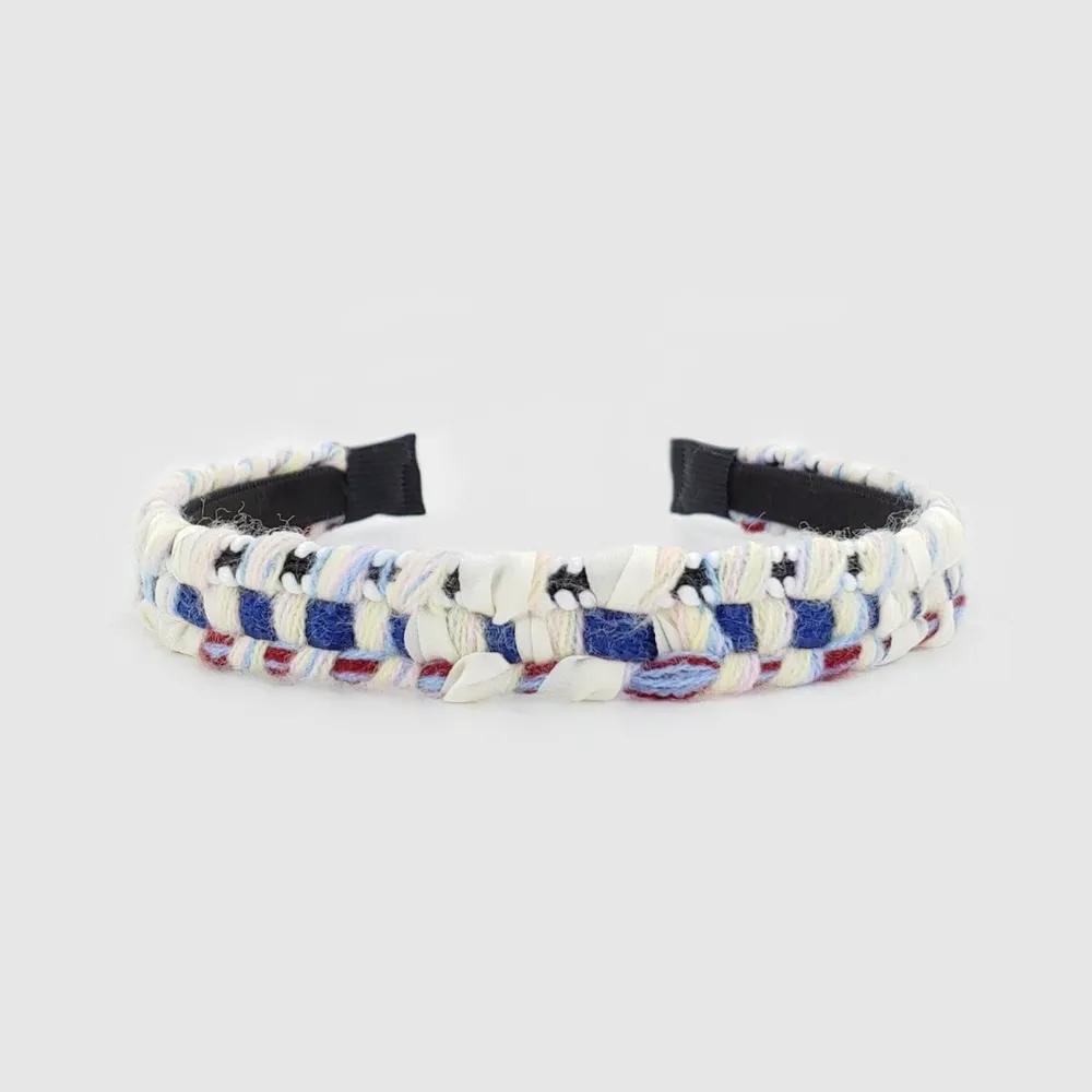 Lara Tweed Hairband P White LALAH381 3306000