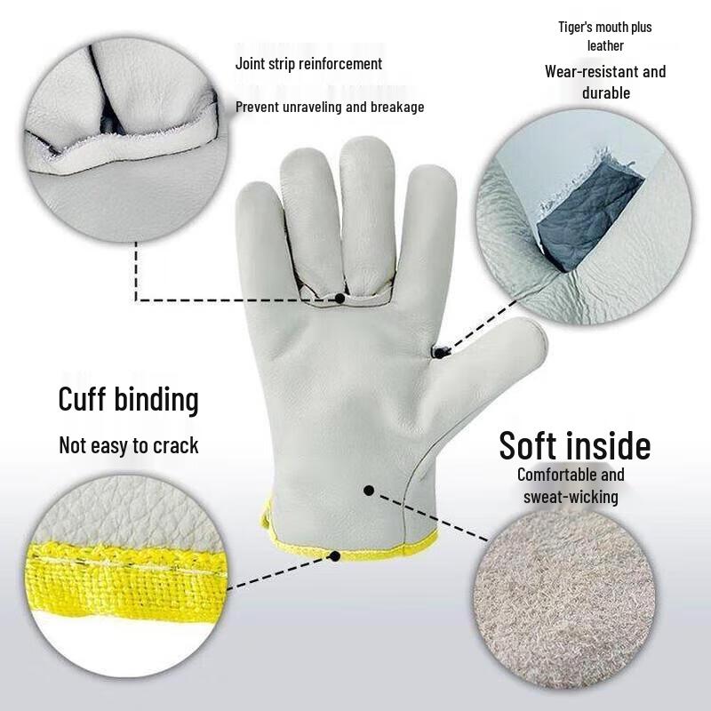 JINGRUIXIANG Schweißhandschuhe