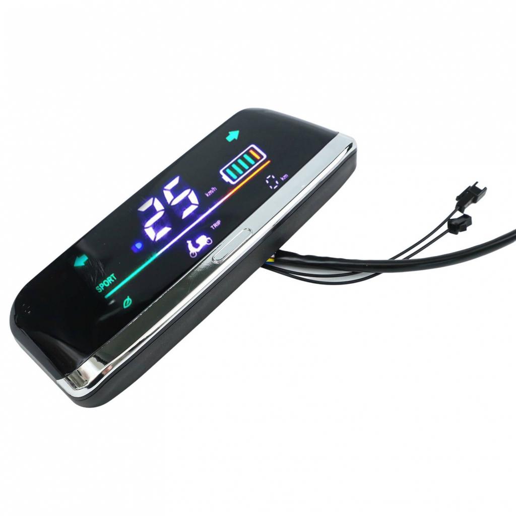 48-72V Skútr LCD Displej Kolo Digitální Displej Ebike Elektrický