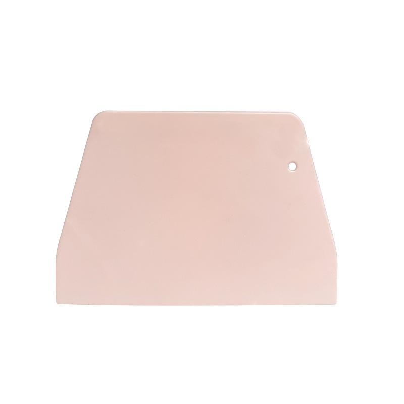

Plastic Scraper Cutting Knife Cutting Panel Steamed Bread Rice Flour Pancake Fruit Putty Household Trapezoidal Baking Scraper Tool