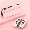 3In1 Protective Case Clear Cover For Switch Oled Case Dockable Clear Shock-Absorption Protector Nintendo Switch Oled Joycon Case