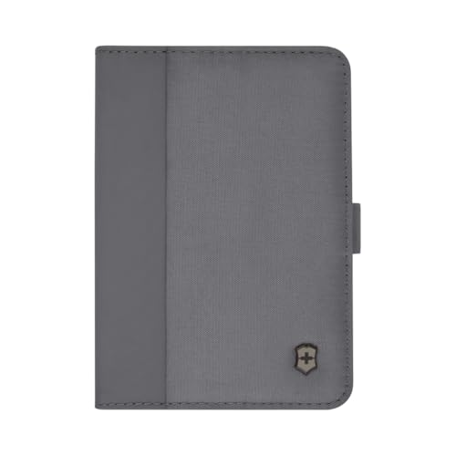 

Victorinox Travel Essentials Men s Passport Holder Wallet, Folding Wallet, Card Case, Gray [Official Japanese Product] 653362