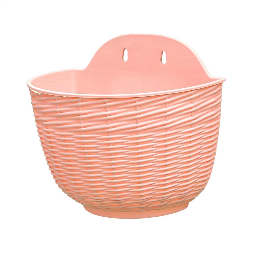 Imitation Flower Pot Garden Flower Pot Flower Pot Wall Hanging Plant Planting Pot Basket Courtyard Balcony Garden Supplies