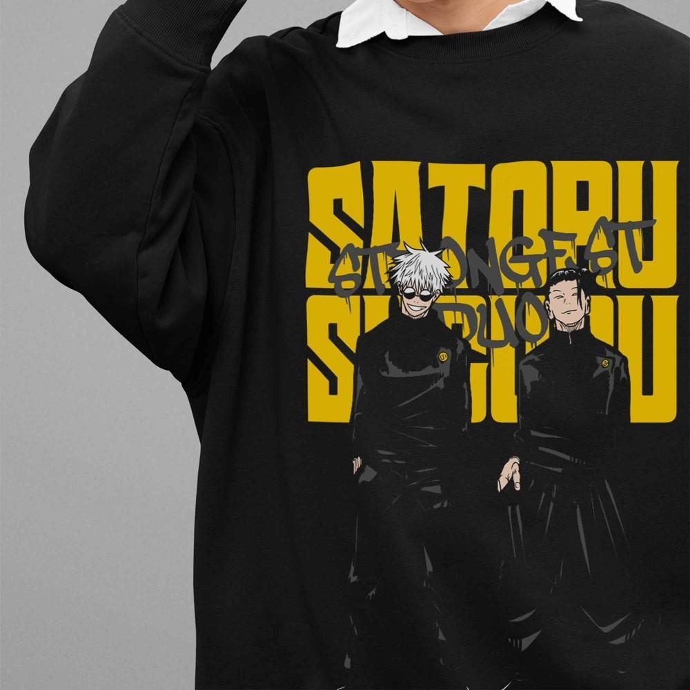 

Худи Jujutsu Kaisen Свитер Годжо Сатору Пуловер JJK Аниме Тодзи Сукуна XL