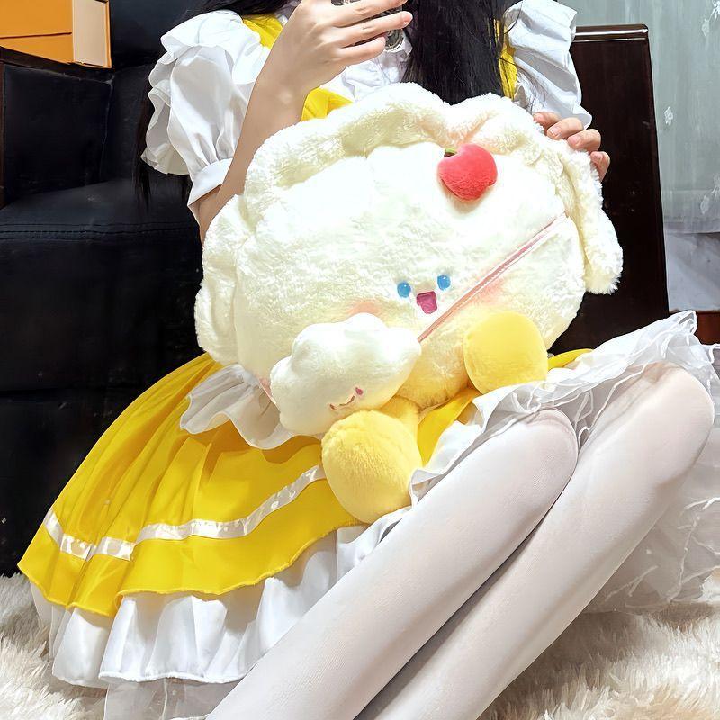 Cute Star Dumpling Hair Hot Toy Doll Moon Dumpling Throw Pillow Bed Pillow Doll Birthday Gift Girl