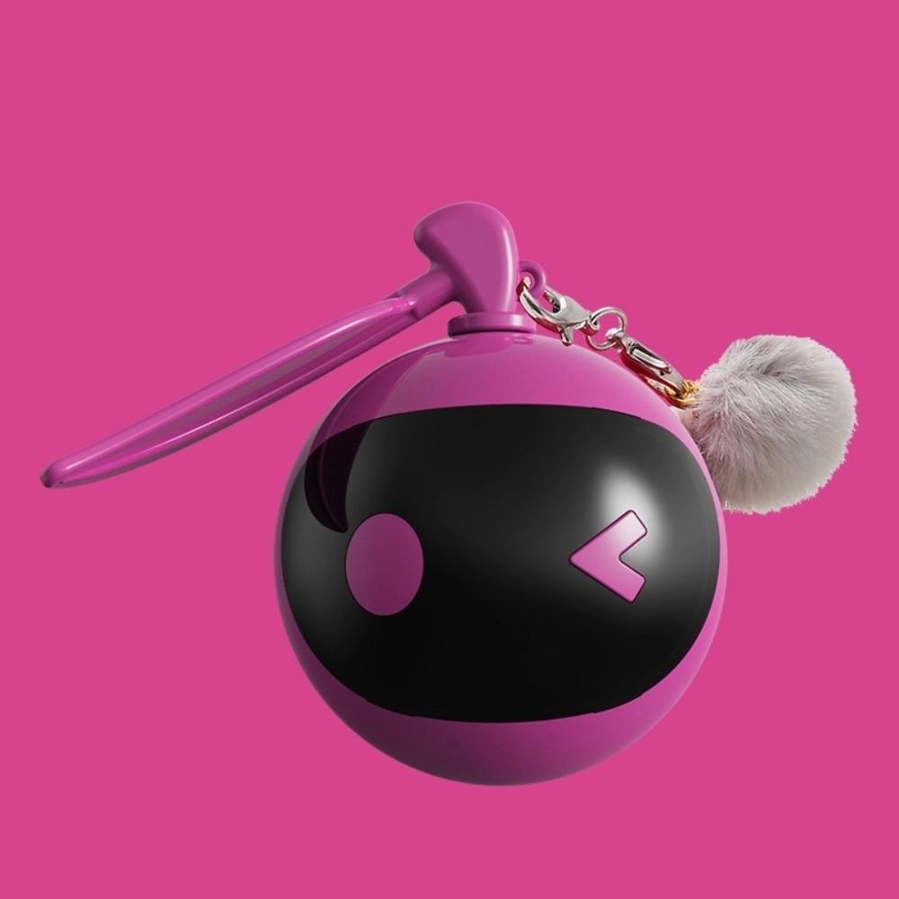 

Sounding Self-rolling Ball Toy Touch Activated Rechargeable Cat Toy for Cats and Dogs розы красного