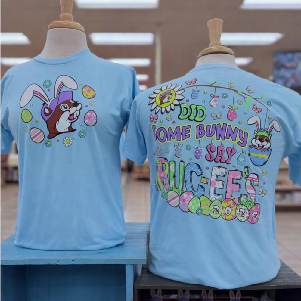 Bucees Happy Easter 2026 Tshirt S5XL Unisex T-Shirt M