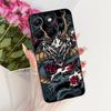 For Motorola Edge 70 Fusion Cool Dragon Tiger Pattern Phone Case For Motorola Edge70 Fusion 5G XT2605 Black Silicone Soft Bumper