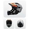 Kids Full Half Helmet Switchable, Breathable Adjustable Safety Helmet for Boys Girls Cycling, Scooter, Multi-Sport