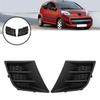 Front Bumper Fog Grille No Light Hole Left Side 7422A9 For 107 2009-2012 Car Parts Accessories