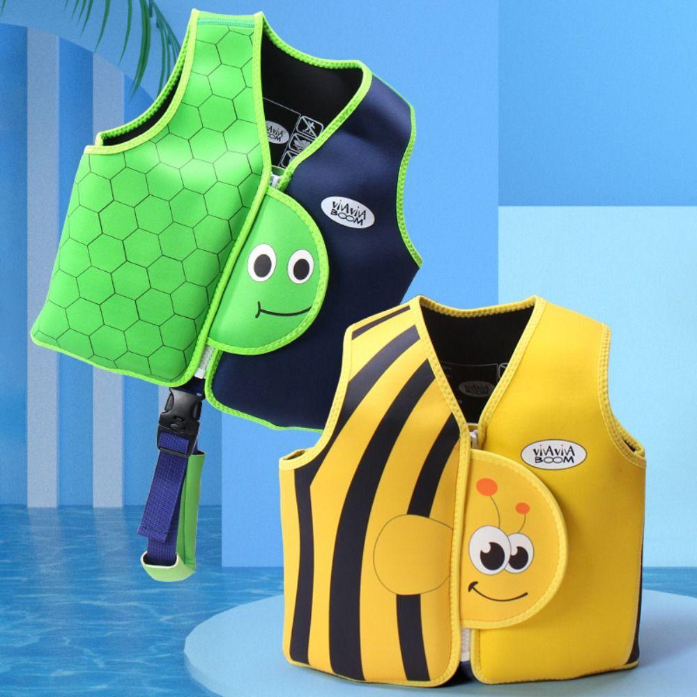Anti Rollover Child Buoyancy Vest Adjustable Floating Vest Baby Swimming Jackets  Beach