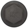TONE Impact Hexagon Bit Socket 24mm Hexagon 2 Pieces (Interchangeable) 6AH-24H, 19.0mm (3/4") Drive, Size, Included.