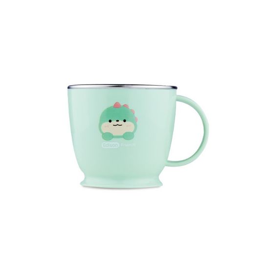 Edison Friends Non-Slip Stainless Steel Cup - 240ml MINT