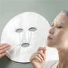 100 Stück Unparfümierte Gesichtsmasken-Papierbögen - Feuchtigkeitsspendend, Feuchtigkeitsspeichernd, Einweg DIY-Folienwickel für die Hautpflege, Weichmachend