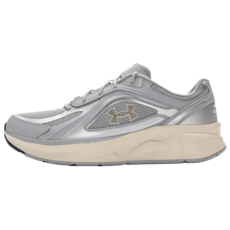 Under Armour Breathable Support Casual Shoes Unisex Modern Gray Sneakers 6010491-011