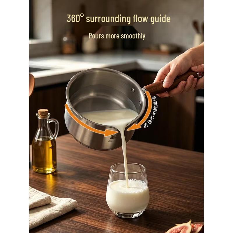 Kobach 316L Stainless Steel 16cm Milk Pot