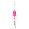 Baby Smile Children's Electric Toothbrush S-205 Rainbow 3+ Pink, Electric Toothbrush for Kids and Babies