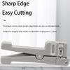 Fiber Optic Stripper Fiber Optic Jacket Stripper Coaxial Cable Stripping Cutter Tool Cable Slitter Wire Stripper Hand Tools