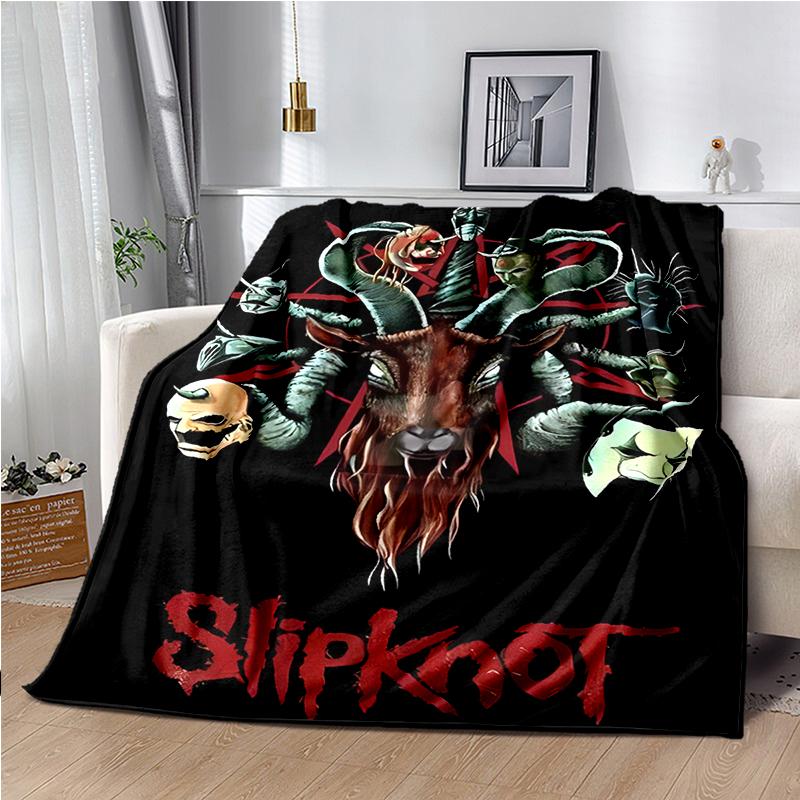 Coperta con Motivo Heavy Metal per Bambini Divano Letto Casa Viaggio Picnic Escursionismo Coperta Super Morbida in Flanella Regalo di Compleanno