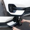 For Kia Seltos    ABS Front rear Fog light lamp Trim Cover Reflector Foglight Lamp Cover Sticker Accessories