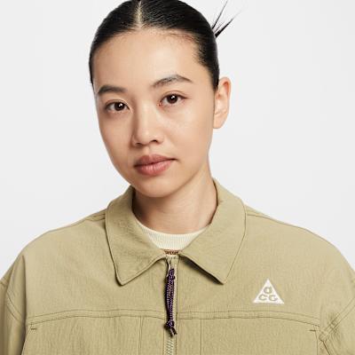 Nike ACG Jackets Women's Olive Green/Anti Aircraft Gun Olive Green/Bla