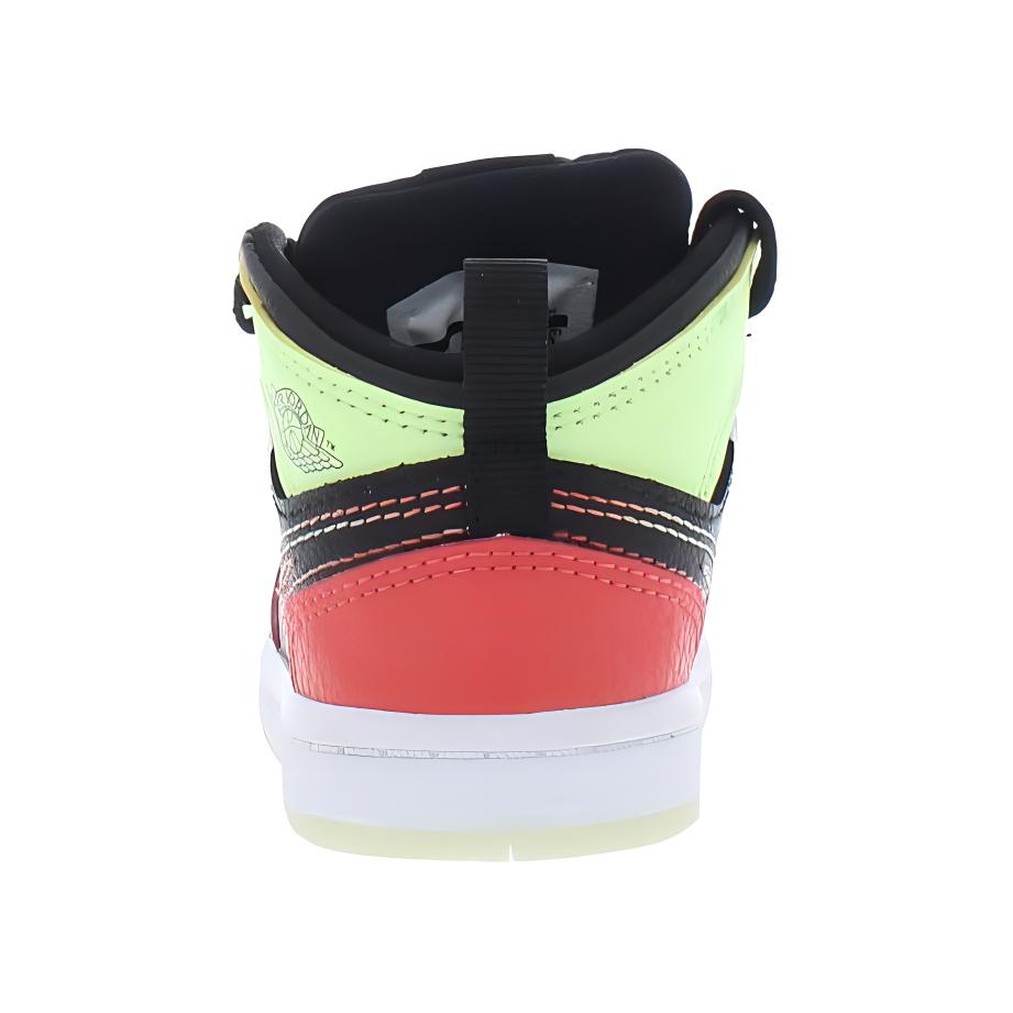 Jordan 1 Mid Glow-In-The-Dark TD AV5172-076
