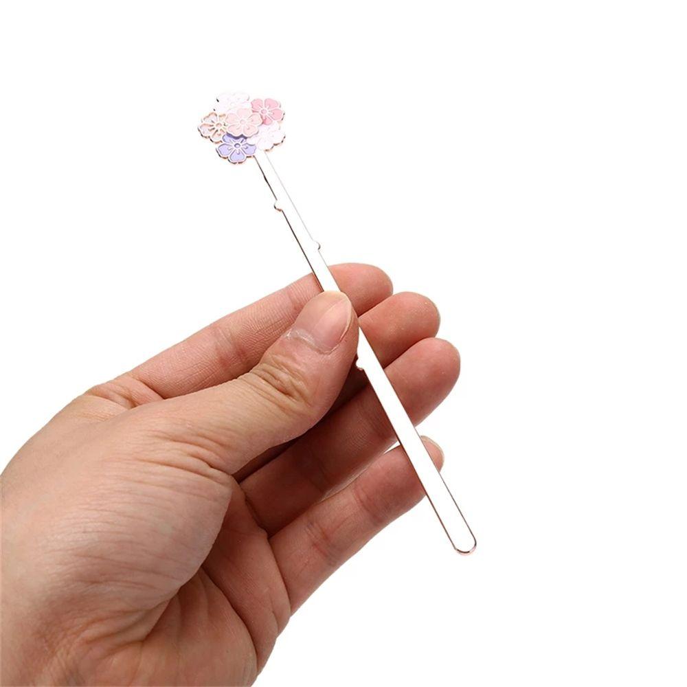 Special Lotus Flower School Supplies Students Page Label Reading Assistant Book Support Bookmarks